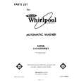WHIRLPOOL LA5430XMW2 Catálogo de piezas