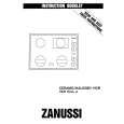 ZANUSSI VCH2765RB/A Manual de Usuario