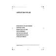 WHIRLPOOL OBI C20 W Manual de Usuario