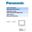PANASONIC CT32E131G Manual de Usuario