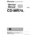PIONEER CD-MR70UC Manual de Servicio
