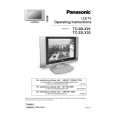 PANASONIC TC32LX20 Manual de Usuario