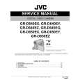JVC GR-D650US Manual de Servicio