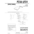 SONY PCVAUFD1 Manual de Servicio