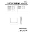 SONY KDS-55A2000 Manual de Servicio