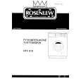 ROSENLEW RTF810 Manual de Usuario