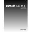 YAMAHA KX-M5 Manual de Usuario