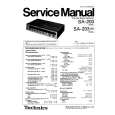TECHNICS SA203/K Manual de Servicio TECHNICS SA203/K Manual de Servicio