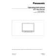 PANASONIC BTLH1700W Manual de Usuario