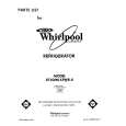 WHIRLPOOL ET20MKXPWR0 Catálogo de piezas