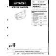 HITACHI VM-H725LA Manual de Servicio