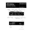 KENWOOD KX-550HX Manual de Servicio