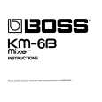 BOSS KM-6B Manual de Usuario