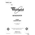 WHIRLPOOL ED22DWXTG04 Catálogo de piezas