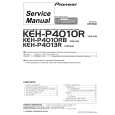PIONEER KEH-P4010RB/XN/EW Manual de Servicio