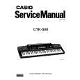 CASIO CTK500 Manual de Servicio