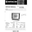 HITACHI CPT2578 Manual de Servicio