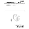 SONY KVHA21P50 Manual de Servicio