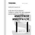 TOSHIBA MW27FN1CR Manual de Servicio