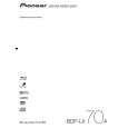 PIONEER BDP-LX70A/WPW Manual de Usuario