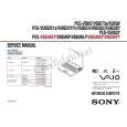 SONY PCGV505T3X Manual de Servicio