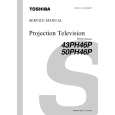 TOSHIBA 50PH46P Manual de Servicio