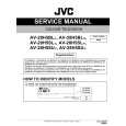 JVC AV-28H5BL/R Manual de Servicio