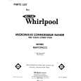WHIRLPOOL RM973PXLT2 Catálogo de piezas