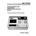 HARMAN KARDON HK2000 Manual de Servicio
