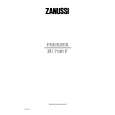 ZANUSSI ZU7120F Manual de Usuario
