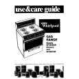 WHIRLPOOL SF3007SRW3 Manual de Usuario