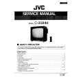 JVC C202HM Manual de Servicio