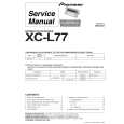 PIONEER XC-L77/KUXJ/CA Manual de Servicio