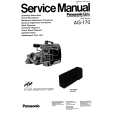 PANASONIC AG-170 Manual de Servicio