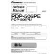 PIONEER PDP-506PU Manual de Servicio