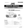 JVC RC-X320BKB Manual de Servicio
