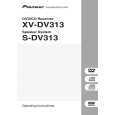 PIONEER XV-DV313/LFXJN Manual de Usuario
