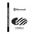 SHERWOOD S-289RDR CP Manual de Usuario