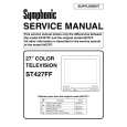SYMPHONIC ST427FF Manual de Servicio