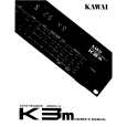 KAWAI K3M Manual de Usuario