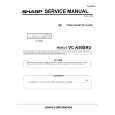 SHARP VC-A50SRU Manual de Servicio