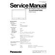PANASONIC TH-42PV600 Manual de Servicio