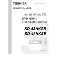 TOSHIBA SD-43HKSB Manual de Servicio