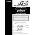 EDIROL UM-1X Manual de Usuario
