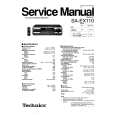 PANASONIC SA-EX110 Manual de Servicio