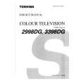 TOSHIBA 2996DG Manual de Servicio