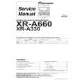 PIONEER XR-A660/YPWXJ Manual de Servicio