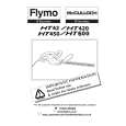 FLYMO HT60 Manual de Usuario
