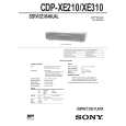 SONY CDP-XE210 Manual de Servicio