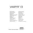 AEG VAMPYR CE POWER LINE Manual de Usuario